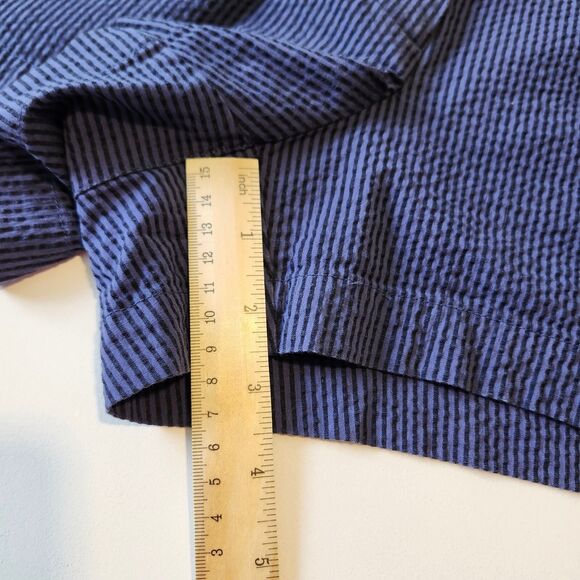 Navy blue Seersucker Shorts Size 6 Southern Tide LNC - Picture 8 of 9
